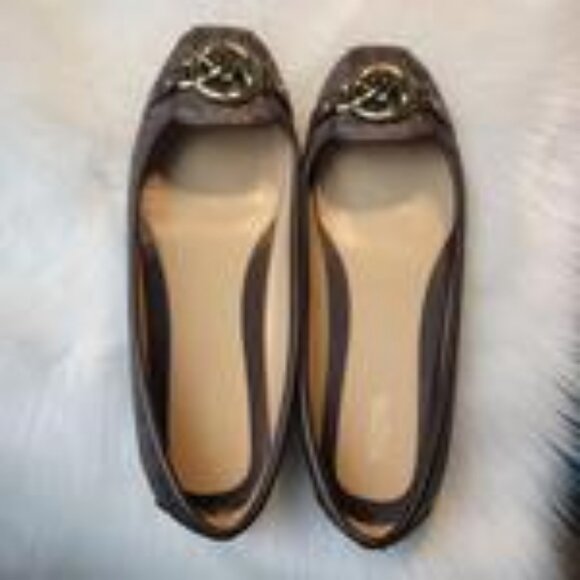 MICHAEL KORS Fulton Signature MK Monogram Logo Moccasin Designer Loafer Flats 9 - Picture 3 of 10